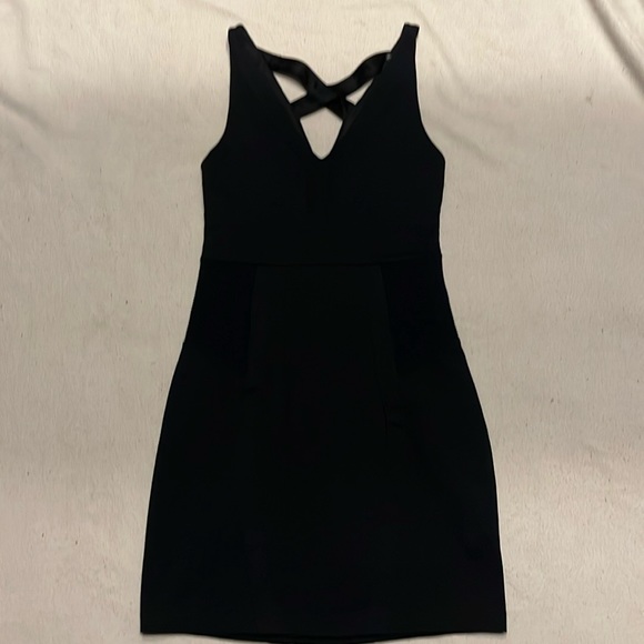 Express Little Black BodyCon Dress size XS - Picture 2 of 7